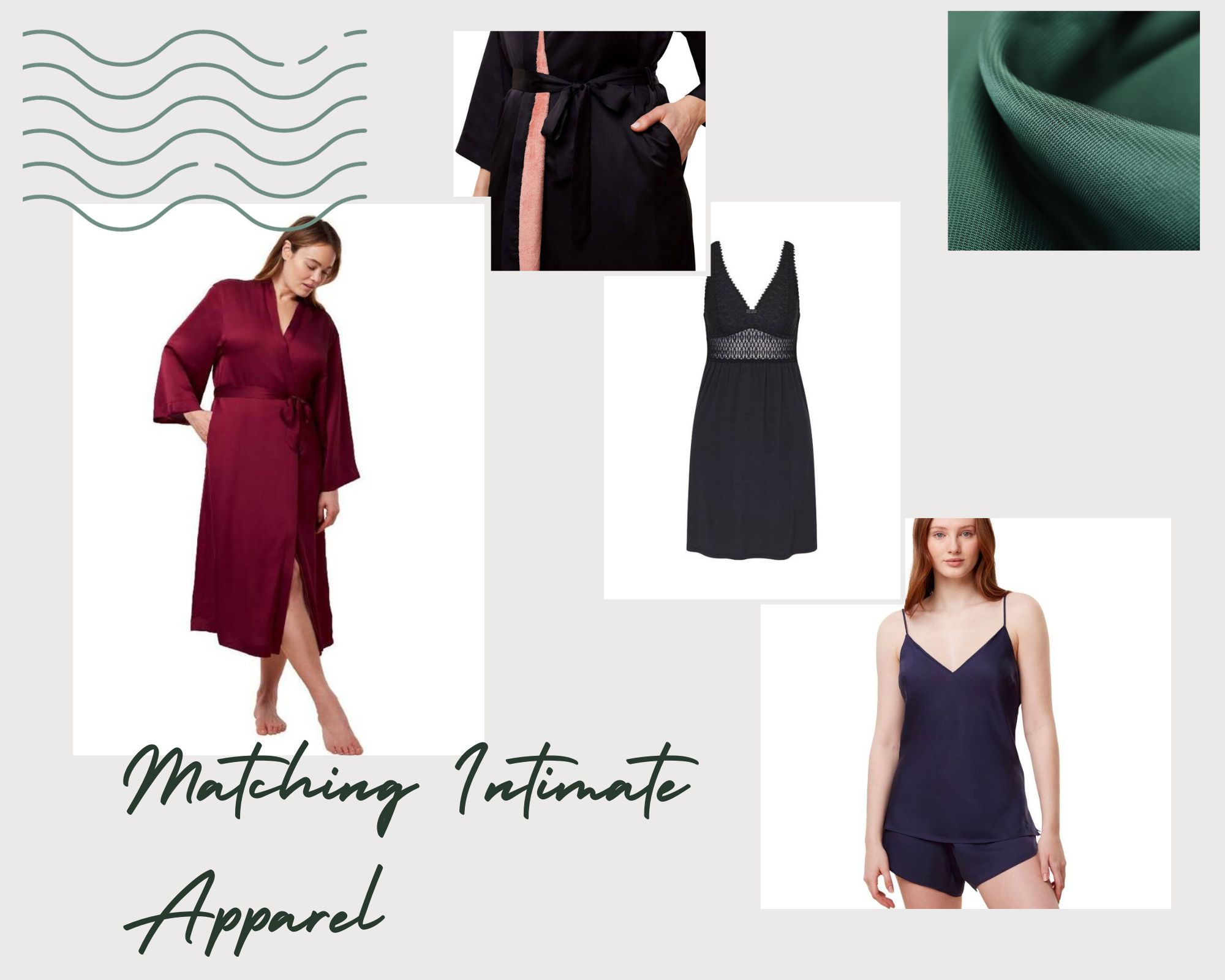 "Wyjątkowa i elegancka damska bielizna nocna"